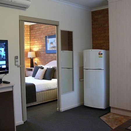 Begonia City Motor Inn Ballarat Eksteriør bilde
