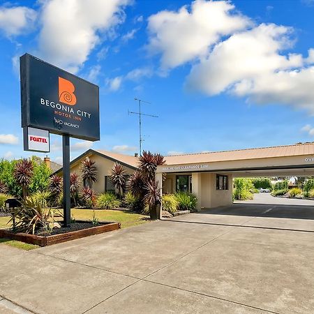 Begonia City Motor Inn Ballarat Eksteriør bilde