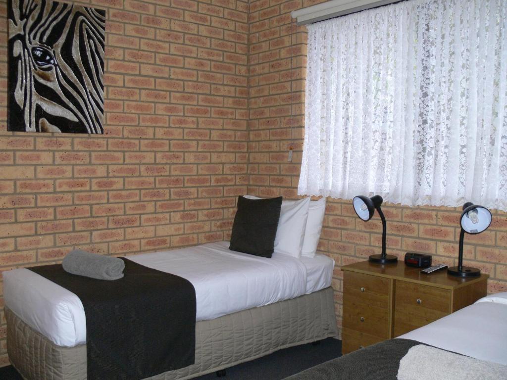 Begonia City Motor Inn Ballarat Rom bilde
