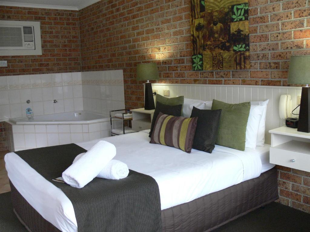 Begonia City Motor Inn Ballarat Rom bilde
