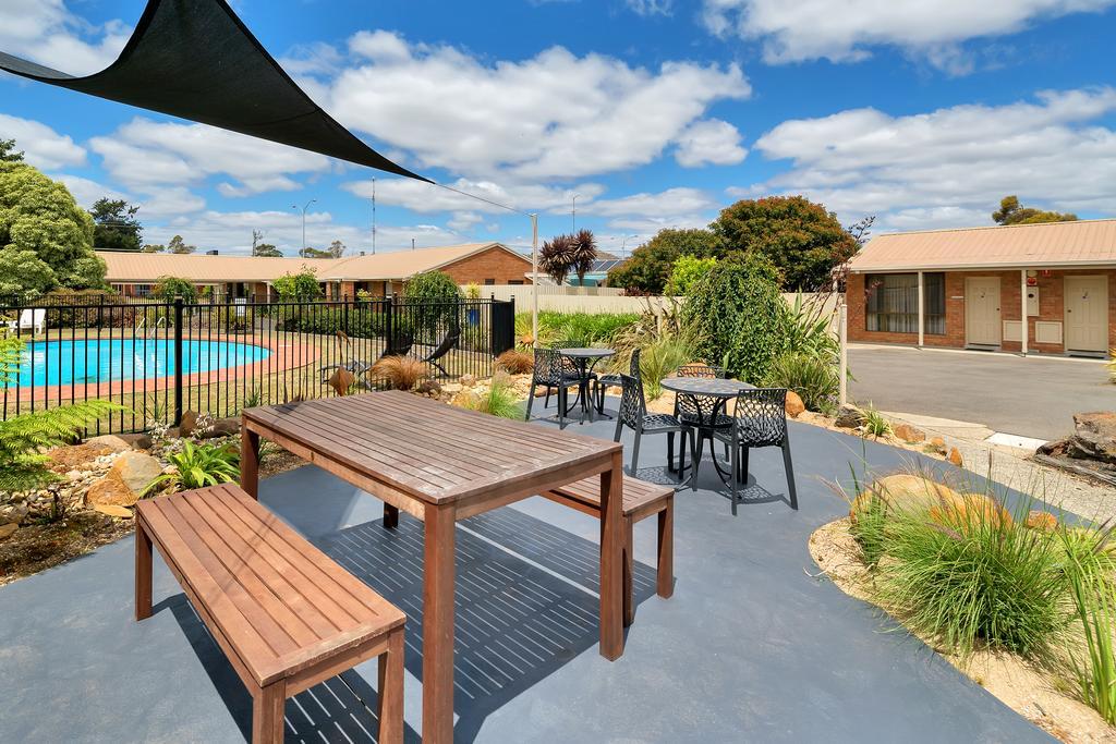 Begonia City Motor Inn Ballarat Eksteriør bilde