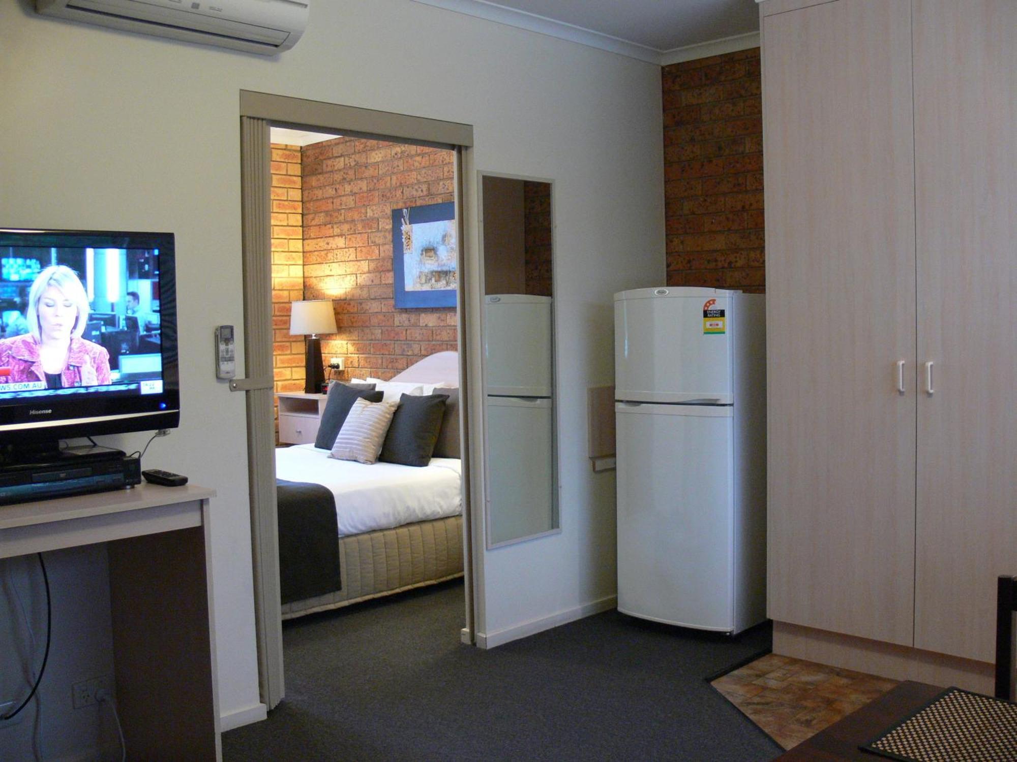 Begonia City Motor Inn Ballarat Eksteriør bilde