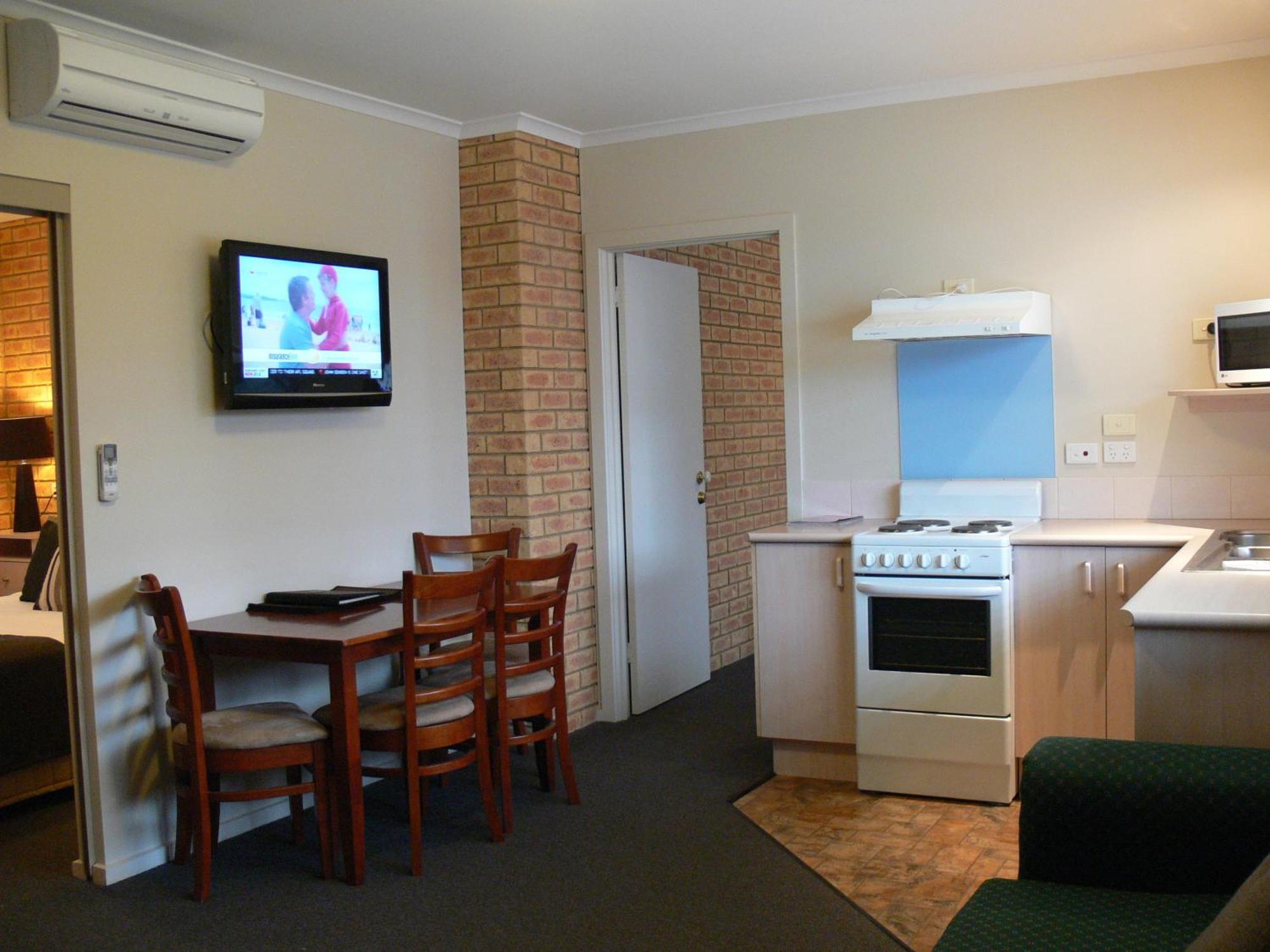 Begonia City Motor Inn Ballarat Eksteriør bilde