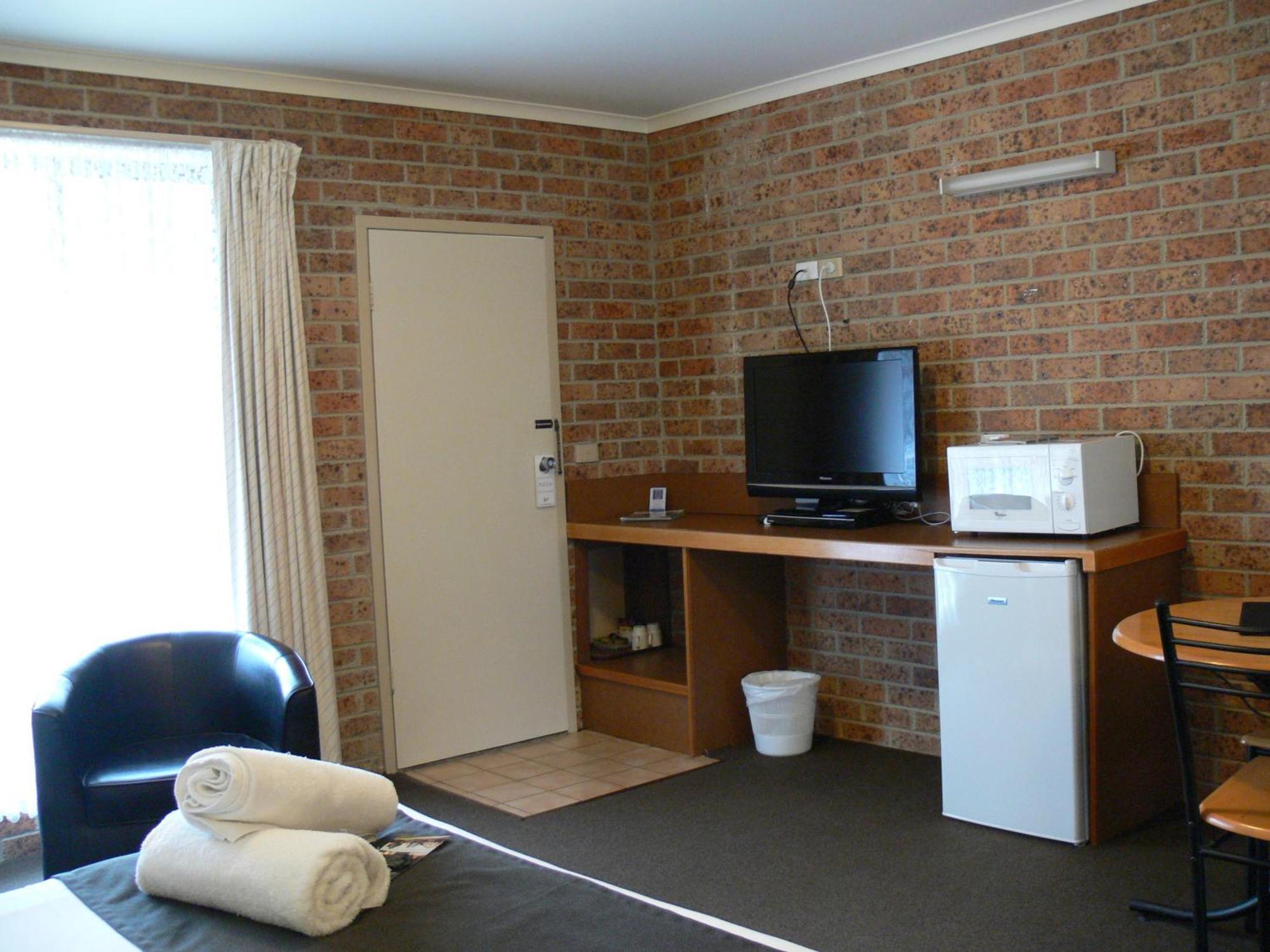 Begonia City Motor Inn Ballarat Eksteriør bilde