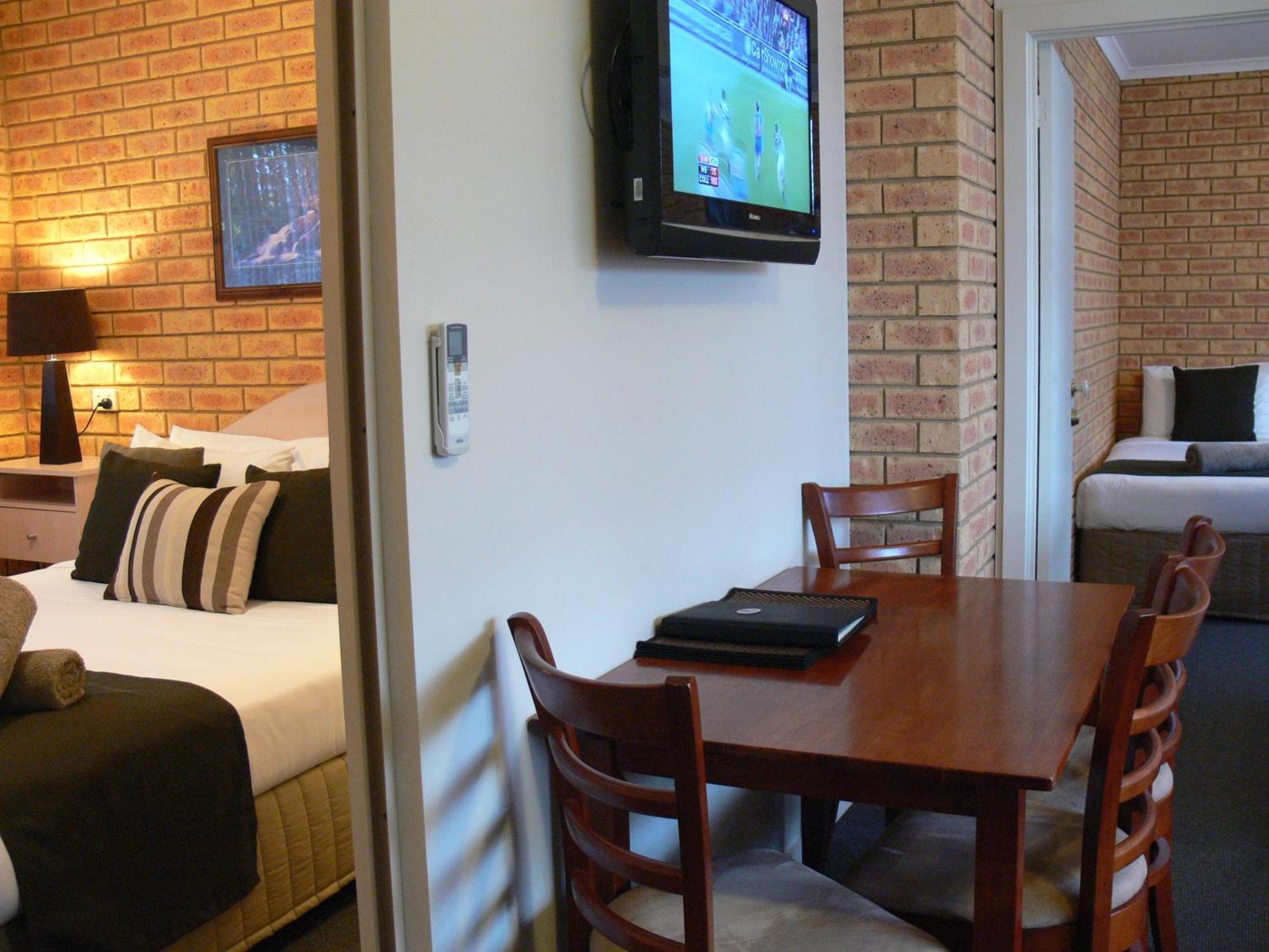 Begonia City Motor Inn Ballarat Eksteriør bilde