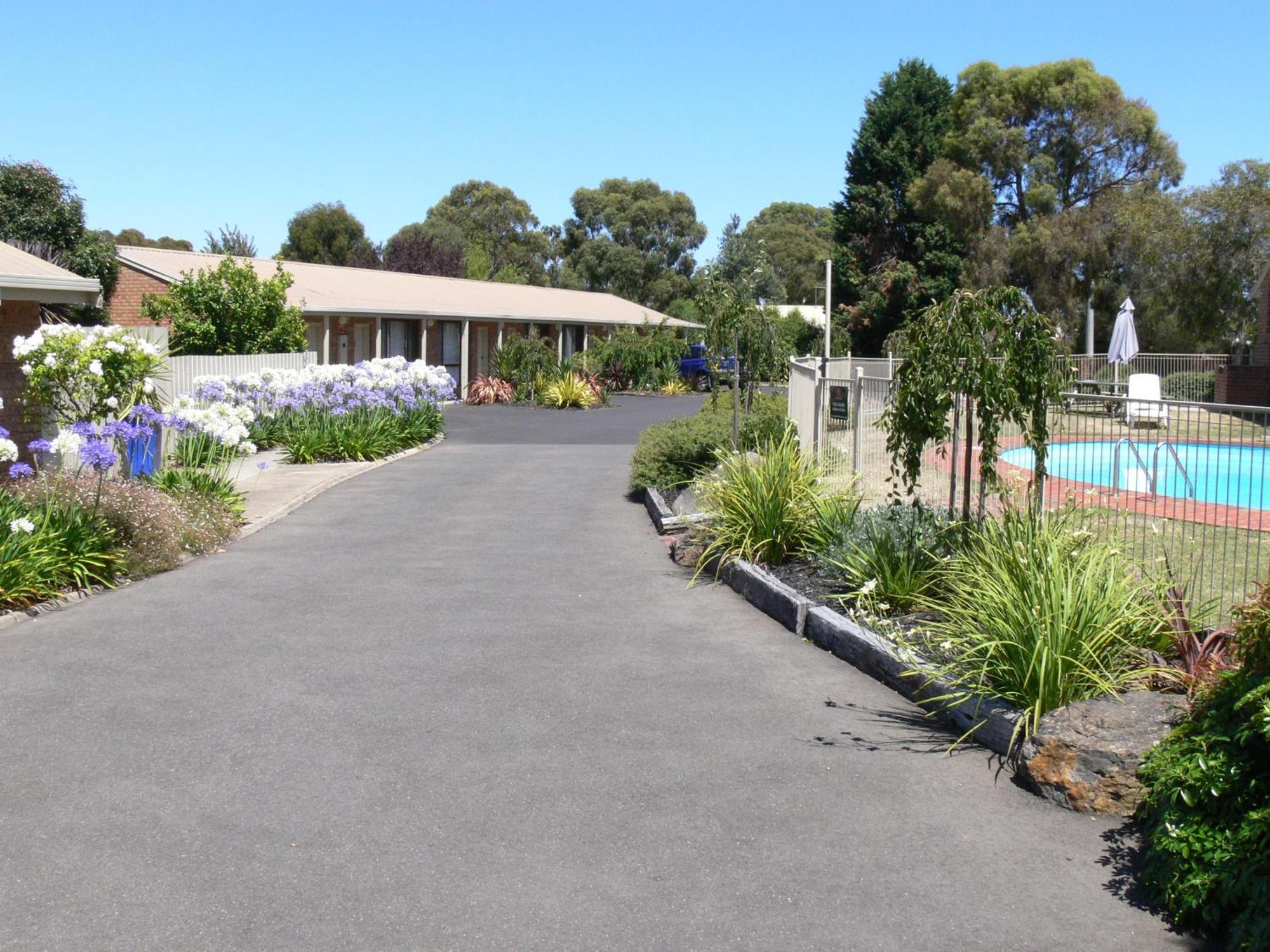 Begonia City Motor Inn Ballarat Eksteriør bilde