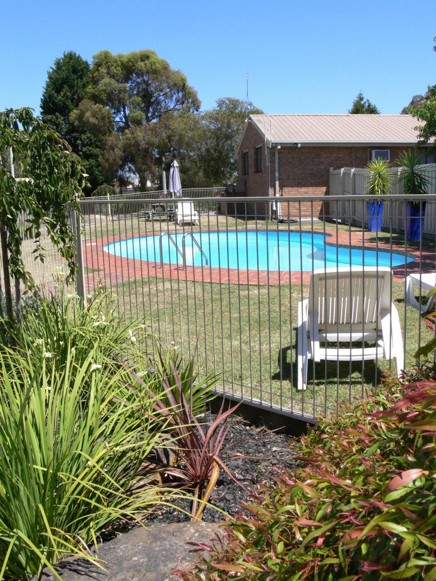 Begonia City Motor Inn Ballarat Eksteriør bilde