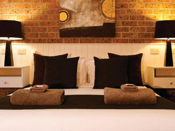 Begonia City Motor Inn Ballarat Rom bilde