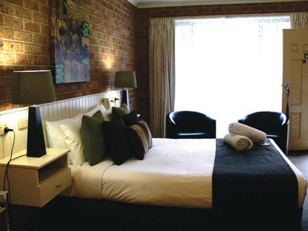 Begonia City Motor Inn Ballarat Rom bilde