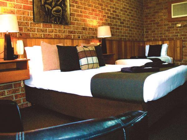 Begonia City Motor Inn Ballarat Rom bilde