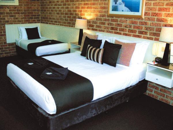 Begonia City Motor Inn Ballarat Rom bilde