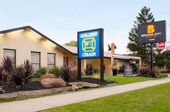 Begonia City Motor Inn Ballarat Eksteriør bilde